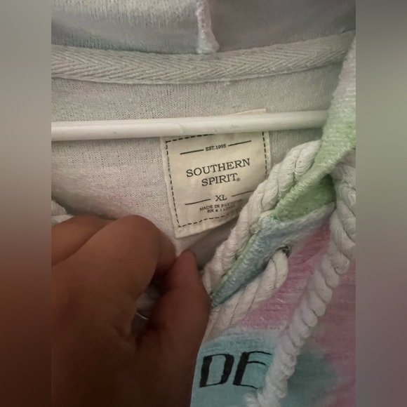 Size XL Sun river tie dye hoodie - Picture 5 of 5